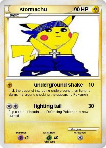 Pokemon stormachu