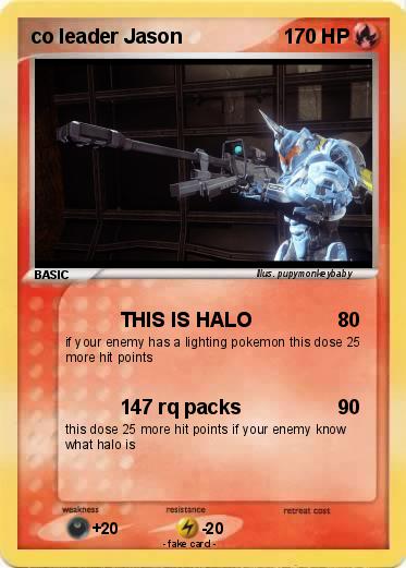 Pokemon co leader Jason