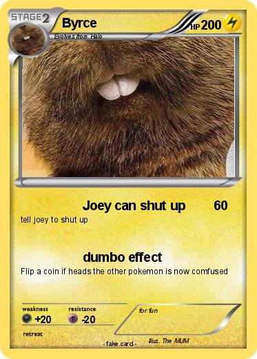 Pokemon Byrce