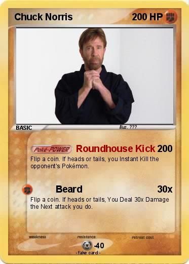 Pokemon Chuck Norris