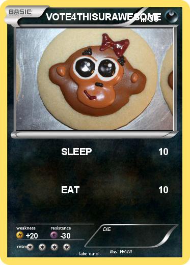 Pokemon VOTE4THISURAWESOME