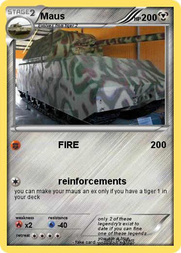 Pokemon Maus