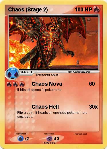 Pokemon Chaos (Stage 2)