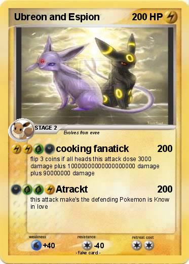 Pokemon Ubreon and Espion