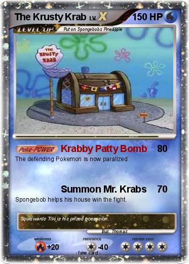 Pokemon The Krusty Krab