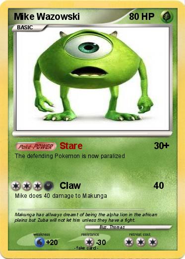 Pokemon Mike Wazowski