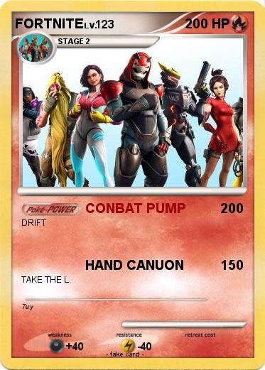 Pokemon FORTNITE