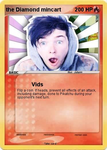 Pokemon the Diamond mincart