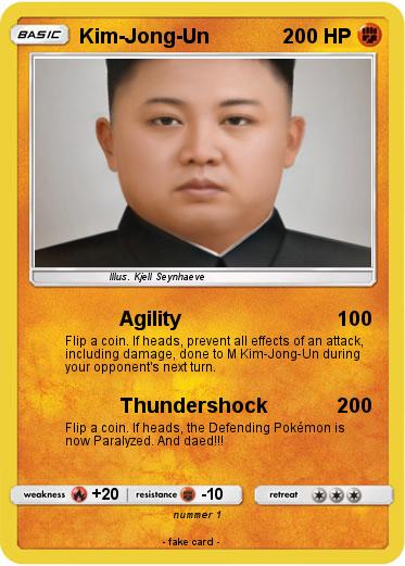 Pokemon Kim-Jong-Un
