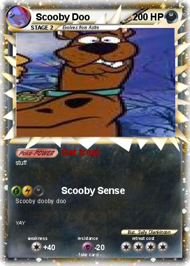 Pokemon Scooby Doo
