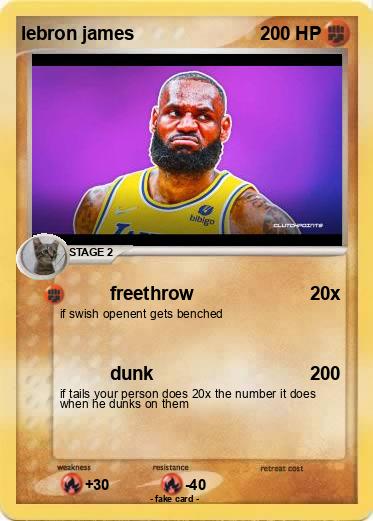 Pokemon lebron james