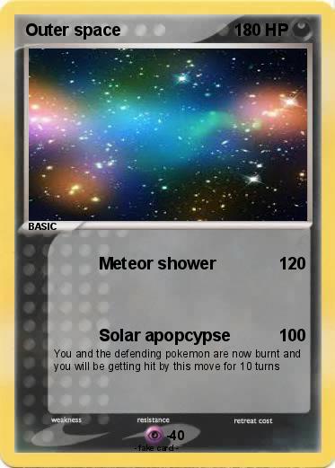 Pokemon Outer space