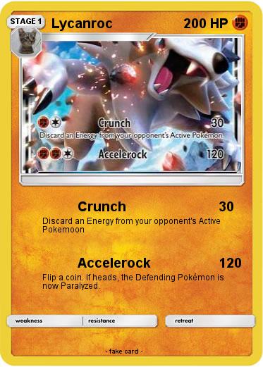 Pokemon Lycanroc
