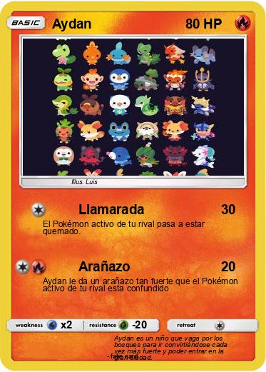 Pokemon Aydan