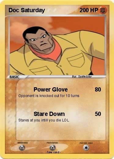 Pokemon Doc Saturday