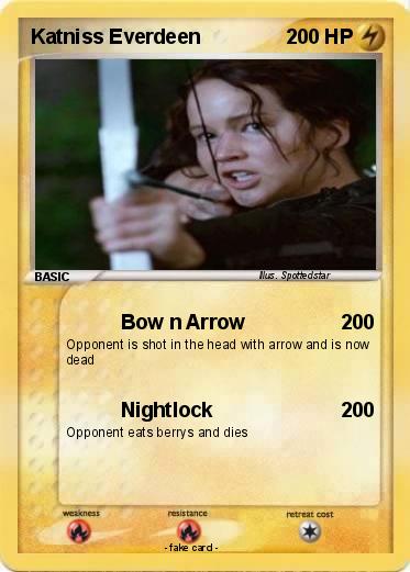 Pokemon Katniss Everdeen