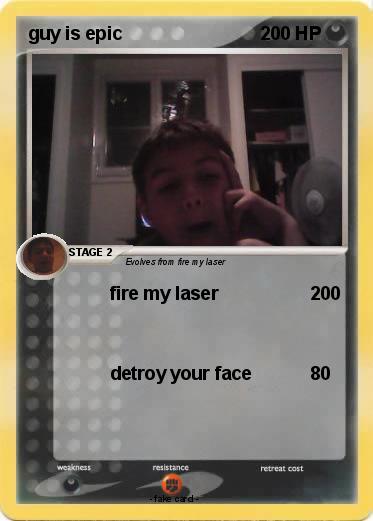 Pokemon guy is epic