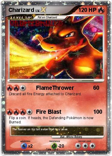 Pokemon Charizard