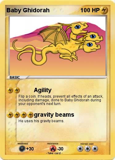 Pokemon Baby Ghidorah