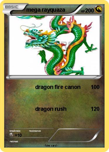 Pokemon mega rayquaza