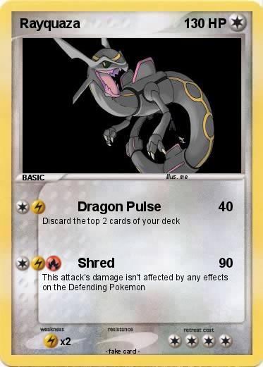 Pokemon Rayquaza