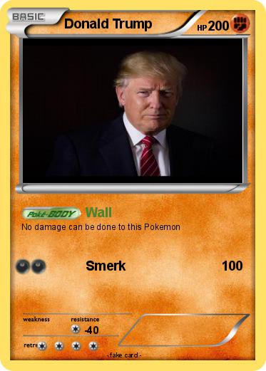 Pokemon Donald Trump