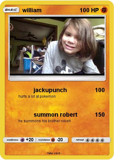 Pokemon william