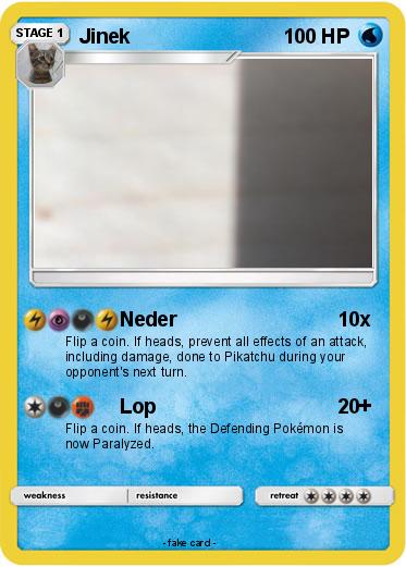Pokemon Jinek