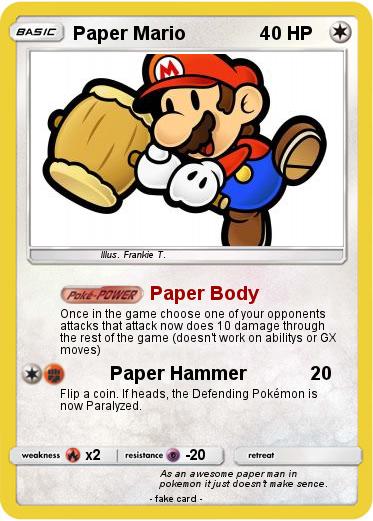 Pokemon Paper Mario