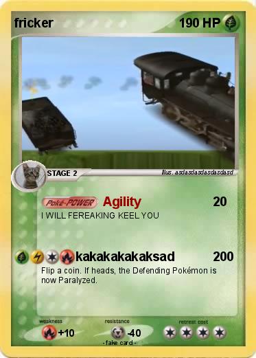 Pokemon fricker