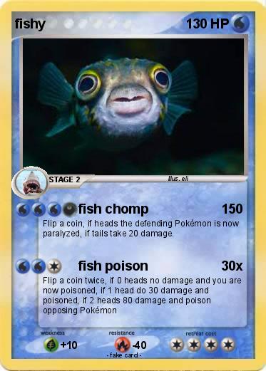 Pokemon fishy
