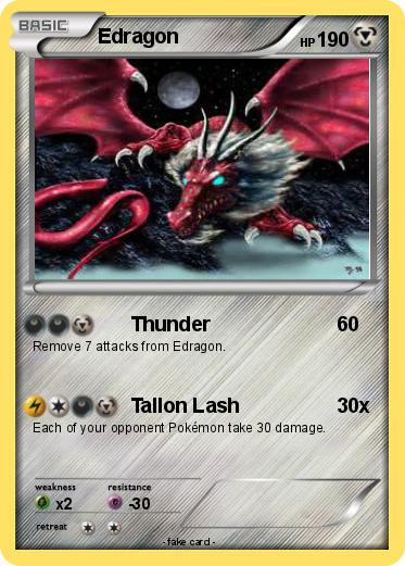 Pokemon Edragon