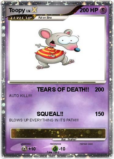 Pokemon Toopy