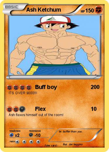 Pokemon Ash Ketchum