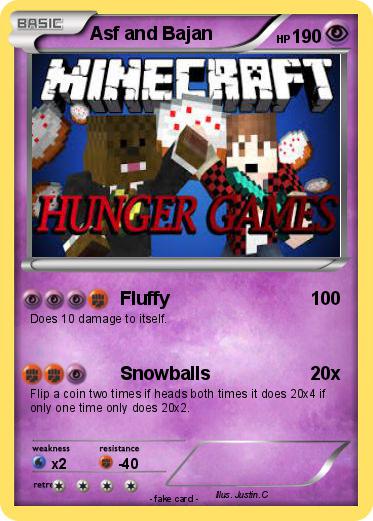 Pokemon Asf and Bajan