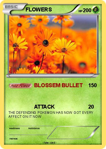 Pokemon FLOWERS