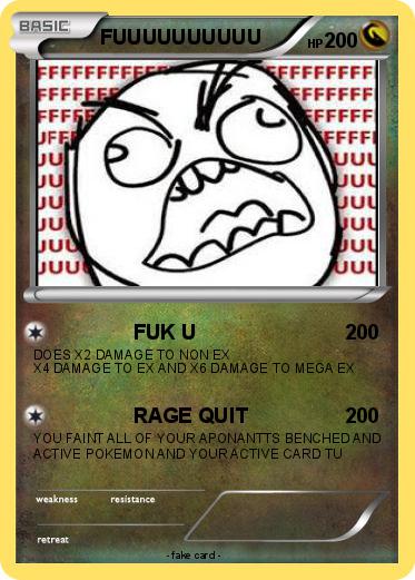 Pokemon FUUUUUUUUUU