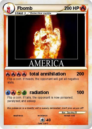 Pokemon Fbomb