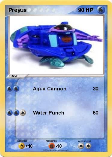 Pokemon Preyus