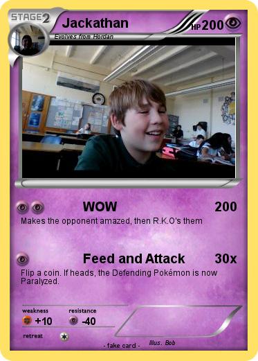 Pokemon Jackathan