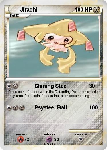 Pokemon Jirachi