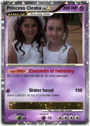 Pokemon Princess Clestia