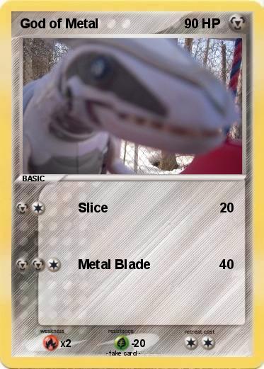 Pokemon God of Metal