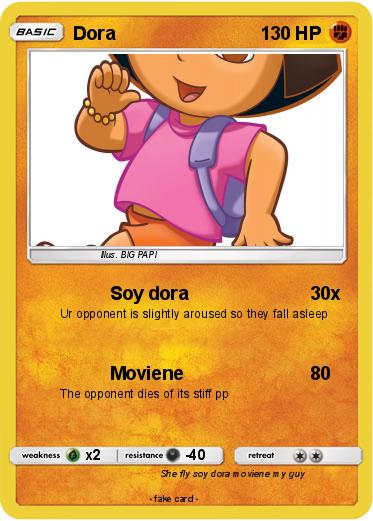 Pokemon Dora