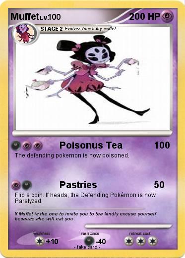 Pokemon Muffet