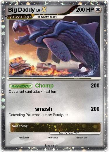 Pokemon Big Daddy