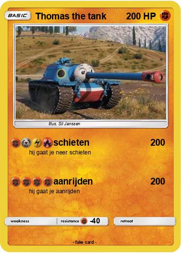 Pokemon Thomas the tank