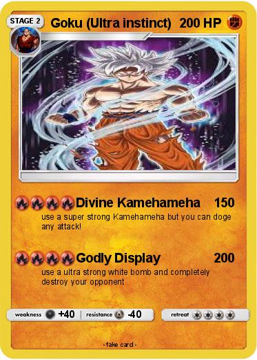 Pokemon Goku (Ultra instinct)