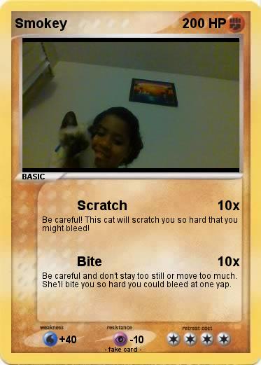 Pokemon Smokey