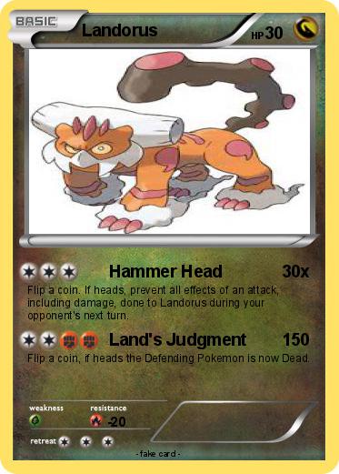 Pokemon Landorus